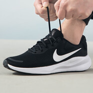耐克（NIKE）男鞋夏季新款運(yùn)動(dòng)鞋F(xiàn)LEX赤足網(wǎng)面透氣輕便緩震跑步鞋DV0740-004 FB8501-002/革命7代/黑白 44.5