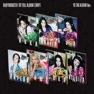BABYMONSTER 1st FULL ALBUM YG TAG ALBUM Ver. 【ASA】（贈京東特典拍立得2.0）