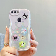 韓菲琪OPPO R15標(biāo)準(zhǔn)版手機殼r15夢境版保護套R15奶油立體公仔卡通可愛磨砂軟硅膠透明防摔外殼 【本博奶油公仔】花花帕恰狗(單殼) OPPO R15標(biāo)準(zhǔn)版