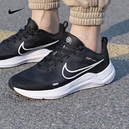 耐克（NIKE）男鞋跑步鞋2025夏季新款網(wǎng)面透氣緩震運動鞋時尚舒適輕便休閑鞋 DD9293-001/黑白款 42.5