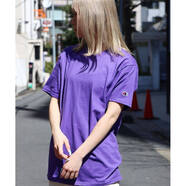 Champion 短袖T恤打底潮流男女情侶簡約寬松百搭T525C  囤