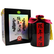 杏興坊山西杏花村產區(qū)清香型白酒純糧固態(tài)發(fā)酵送禮收藏擺柜禮盒裝 53度 1500mL 1壇 封壇30