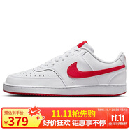 耐克（NIKE）男子運(yùn)動(dòng)休閑鞋COURT VISION運(yùn)動(dòng)鞋HF1744-101 大學(xué)紅 44.5 