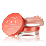 馥蕾詩(shī)（Fresh）唇膜黃糖無(wú)色潤唇膏孕婦適用淡化唇紋潤唇膜滋潤唇部平滑唇部6g 水蜜桃味6g