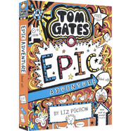 Tom Gates 涂鴉小天才湯姆蓋茨系列 1-19涂鴉風(fēng)格 漫畫日記體 9-12歲 英語課外讀物 英文原版進(jìn)口兒童圖書圖書 了不起的小蓋茨 13