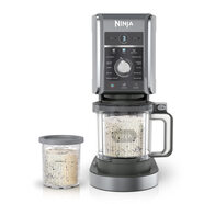 NINJA CREAMi Deluxe 11合1冰淇淋機(jī) XL大容量 雙桶家用自制冰激凌機(jī) 冷凍零食機(jī) 需要變壓器