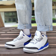 耐克（NIKE）男女鞋新款舒適運動(dòng)休閑緩震耐磨籃球鞋 CT8532-398614-145 賽車(chē)藍 36