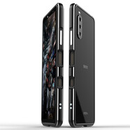 龍豈 Sony Xperia 1 III手機殼索尼XP10III金屬邊框保護(hù)殼3代磨砂潮牌個性創(chuàng)意三 索尼10 III 3代（金屬邊框式-螺絲固定）黑銀