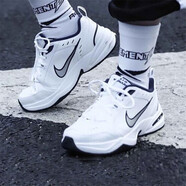 耐克（NIKE）官網(wǎng)官方 艦店男鞋25秋季新款皮面氣墊老爹鞋運動鞋透氣休閑鞋子 102/建議拍大半碼 42 265