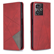 簡魅 適用努比亞Z50手機殼套中興ZTE Z50Ultra翻蓋皮套Z50SPro保護套插卡全包防摔殼 努比亞Z50（NX711J）紅色 配全屏軟膜+掛繩
