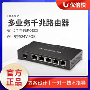 UBNT優(yōu)倍快ER-X千兆有線(xiàn)路由器家用弱電箱神器專(zhuān)用穩(wěn)定Ubiquiti ER-X-SFP
