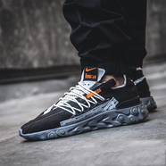 耐克（NIKE）新款男鞋React Element 87 運動(dòng)跑步鞋 AR8555-001 42.5
