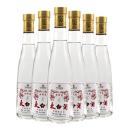 太白50度500ml老味道太白酒鳳香型白酒 50度 500mL 6瓶 2020年左右產(chǎn)