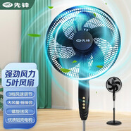 先鋒（SINGFUN）電風(fēng)扇落地扇5葉機(jī)械搖頭空氣扇五扇葉家用家電鳳 DLD-D33