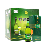 汾酒山西杏花村汾酒 45度牧童竹葉青酒 國(guó)產(chǎn)露酒 475ml*6瓶整箱裝