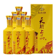 天朝上品貴州茅臺集團(tuán)技開公司出品 53度柔和醬香型白酒 整箱裝 500ml*6瓶 53%vol 500mL 6瓶 元寶福到