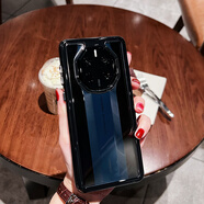 優(yōu)勛（YOUXUN）適用華為mate70rs非凡大師手機(jī)殼輕奢個(gè)性50保時(shí)捷新款全包硅膠40rs典藏版防摔簡(jiǎn)約網(wǎng)紅高端保護(hù)套 華為mate60rs 保時(shí)捷  透明色