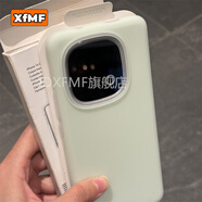XFMF多巴胺純色高級(jí)感適用IQOOz9手機(jī)殼z9turbo液態(tài)硅膠果凍保護(hù)套愛酷全包防摔簡約ins風(fēng)外殼男女同款 薄荷曼波綠【全包大孔果凍液態(tài)】 vivo S17 Pro