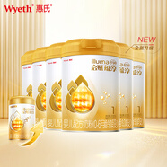 惠氏（Wyeth）啟賦蘊(yùn)淳A2進(jìn)口HMO嬰兒配方奶粉1段（0-6月）810g*6罐
