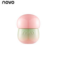 novo水光鏡面蘑菇唇釉保濕小眾平價(jià)豆沙色顯白口紅唇彩唇凍女 527#煙粉豆沙