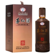 茅臺(tái)茅仙酒京玉窖藏柔和醬香型白酒 53度 500mL 1瓶 送禮商務(wù)宴請(qǐng)
