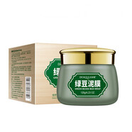 泊泉雅綠豆泥漿海藻面膜綠豆泥膜補水控油清 綠豆泥膜120g/盒