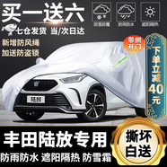 豐田皇冠陸放車(chē)衣全車(chē)罩專(zhuān)用一汽豐田2021款2022款加厚防雨水防曬遮陽(yáng)隔熱雨衣 加厚遮陽(yáng)傘蓋車(chē)布蓬棚布汽車(chē)套牛津布車(chē)衣新款老款 專(zhuān)用防水罩車(chē)布罩蓋車(chē)的布雨布帆布車(chē)布篷防冰雹