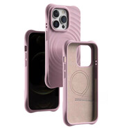 品勝casatify【磁吸波漾硅膠殼】iphone17適用16蘋(píng)果15promax手機殼 磁吸【波漾櫻花粉】 蘋(píng)果15proMax