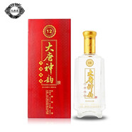 大唐蘊《10年老酒》瀘州施可富大曲酒廠(chǎng)神韻12濃香型52度白酒白酒禮盒裝 52度 500mL 6瓶