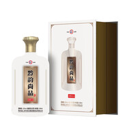 匠界名傳茅臺鎮汪家燒坊黔韻尚品系列醬香型53度白酒金醬致敬貴人酒 53度 500mL 1瓶 有情有義 500ml/瓶