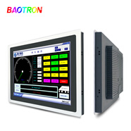 BAOTRON 嵌入式工控一體機工業(yè)觸摸顯示器商業(yè)電梯廣告展示機自動(dòng)化設備觸控顯示器監視器電容觸摸屏電腦 銀邊19英寸電容觸摸顯示器工控一體機 （一體機）酷睿雙核i3/4G/128G固態(tài)