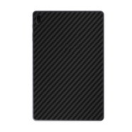 艾么么 適用三星Galaxy Tab S10 FE平板貼膜筆記本電腦S8Ultra后蓋plus防爆保護膜6lite彩色貼紙后殼防刮 黑色 碳纖維改色膜- 三星Tab A8 2021/X205/10.5