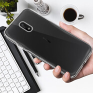 拓蒙 適用于諾基亞X6透明手機殼7 plus防摔手機殼6/2代全包防滑軟殼x5后背蓋保護套散熱 諾基亞6/TA-1000 全包手機軟殼