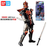 BANDAI萬(wàn)代豪華版超可動(dòng)人偶模型銀河維克特利歐布澤塔迪迦奧特曼賽羅