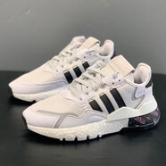 阿迪達斯 （adidas）三葉草跑步鞋女鞋夏季新款BOOST老爹鞋減震耐磨休閑運動鞋IF0419 H01735   36.5