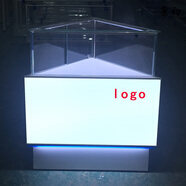 康初 移動vivo珠寶OPPO手機柜臺定制靠墻前開門鐵制玻璃展示柜臺店 新款vivo-轉(zhuǎn)角柜 1200*550*900
