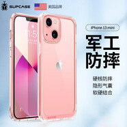 supcase 適用蘋(píng)果13手機殼iphone13promax透明保護套全包防摔商務(wù)簡(jiǎn)約磨砂輕薄13pro高級感男女通用新款 蘋(píng)果13 mini-5.4英寸-清透明