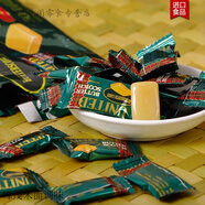 全統(tǒng)泰國UNTED特濃咖啡糖黃油奶糖Trio冰咖啡糖200g心形夾心酸子糖 3袋United黃油奶塘