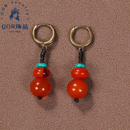 胖東來(lái)同款藏式復古耳釘丁真同款藏族綠松石耳環(huán)民族風(fēng)耳墜個(gè)性康 藏式耳環(huán)7(一對)