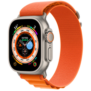 Apple Watch Ultra1/Ultra2蘋果手表 二手智能手表 蜂窩款49毫米 鈦金屬表殼 Ultra 99新  裸機(jī) （橙色回環(huán)式表帶） 外版/非國(guó)行（GPS版）