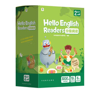 Hello English Readers分級閱讀2級下冊 劍橋英語體系的分級讀物 包含20冊可點讀繪本+20冊閱讀寶典+閱讀地圖+20講視頻+配套音頻（1-6級上下冊可選）