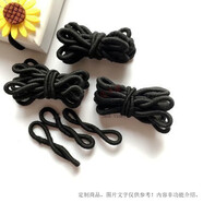 jackviney女士纏毛線皮筋皮套發(fā)圈發(fā)繩頭飾橡皮筋打底頭繩發(fā)飾 16號#中號10根 袋子