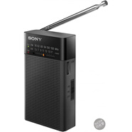 索尼日本索尼/SONY 便攜式收音機支持廣播FM/AM 可外放 ICF-P27/P37 包稅中轉(zhuǎn) 豎置款