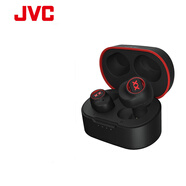 JVC杰偉世HA-XC50T真無(wú)線藍(lán)牙耳機(jī)強(qiáng)勁重低音手機(jī)音樂(lè)耳機(jī)立體聲語(yǔ)音 耳機(jī) 黑色