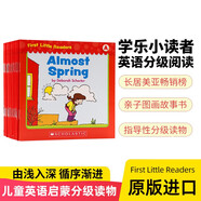英文原版 學(xué)樂小讀者系列 First Little Readers A級(jí)別25冊(cè) 贈(zèng)音頻 零基礎(chǔ)生活場(chǎng)景類分級(jí)閱讀讀物 美國(guó)學(xué)樂出版社