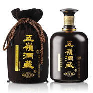 五嶺古井鎮(zhèn)五嶺洞藏固態(tài)法純糧濃香型高度白酒 52度 1500mL 1瓶 黑金剛