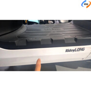 吉洋祥適用九號M系列外殼烤漆件黑色內殼PP塑料件M80Cm85m95c原廠(chǎng)配件 M系列 右中邊條(送Rideylong送原廠(chǎng)貼紙)