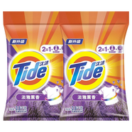 汰漬潔凈熏香洗衣粉皂粉去漬無殘留薰衣草香氛大袋裝家用組合裝 3.8kg*2