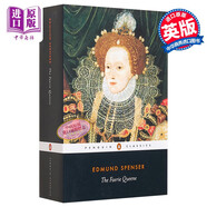埃德蒙 斯賓塞 仙后 The Faerie Queene 英文原版 Edmund Spenser