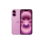 Apple/蘋果 iPhone 16 128GB 粉色 支持移動(dòng)聯(lián)通電信5G 手機(jī)【贈(zèng)送電信話費(fèi)券】